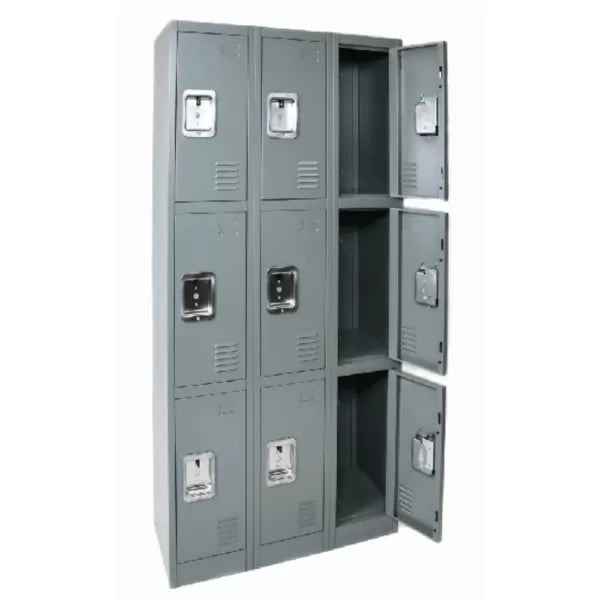 Three Tier Lockers