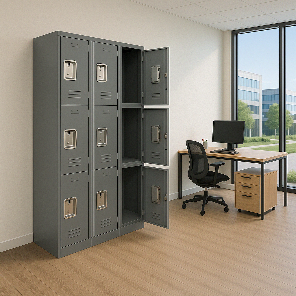 Three Tier Lockers