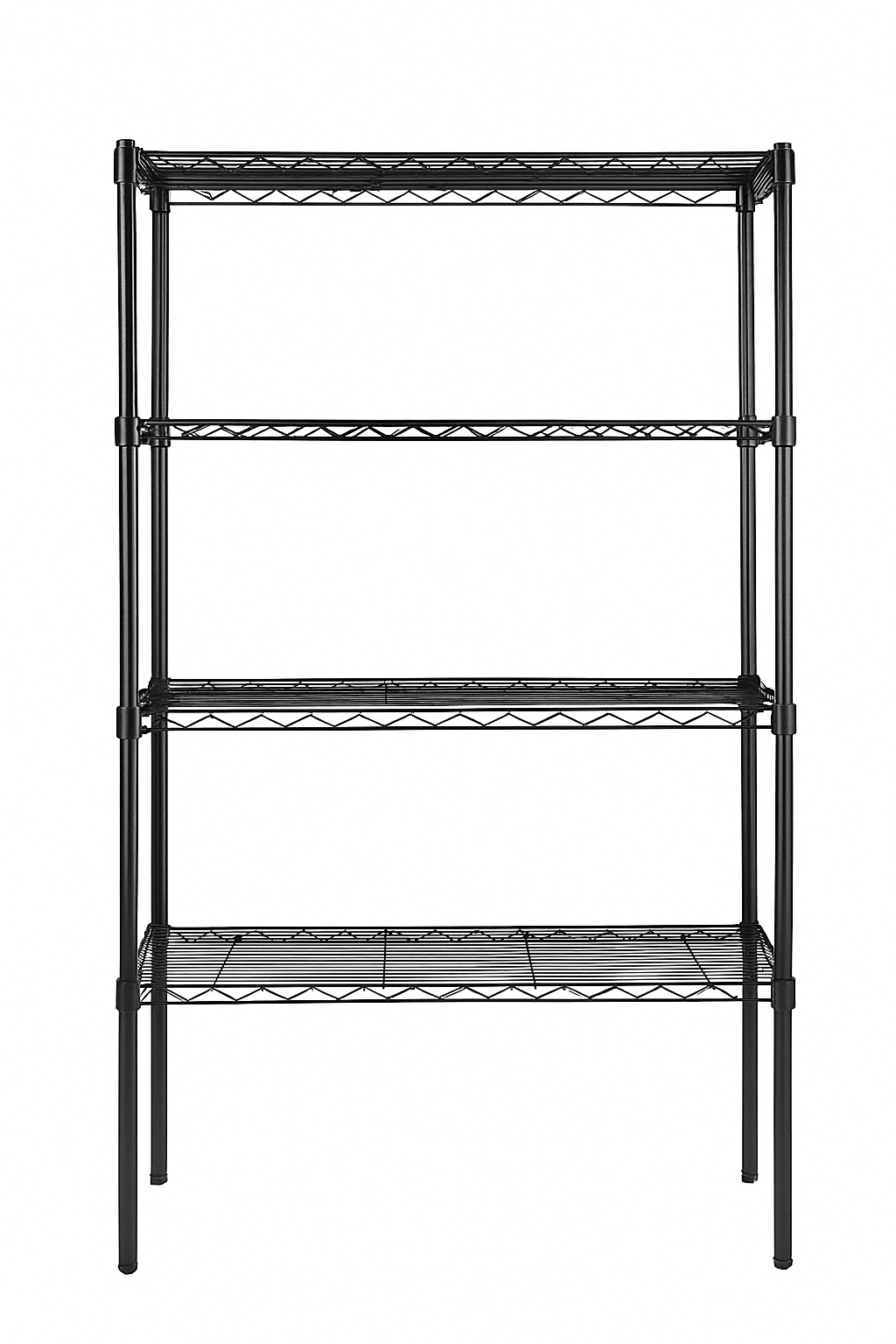 Mobile Shelving Black 36 x 18 x 78"