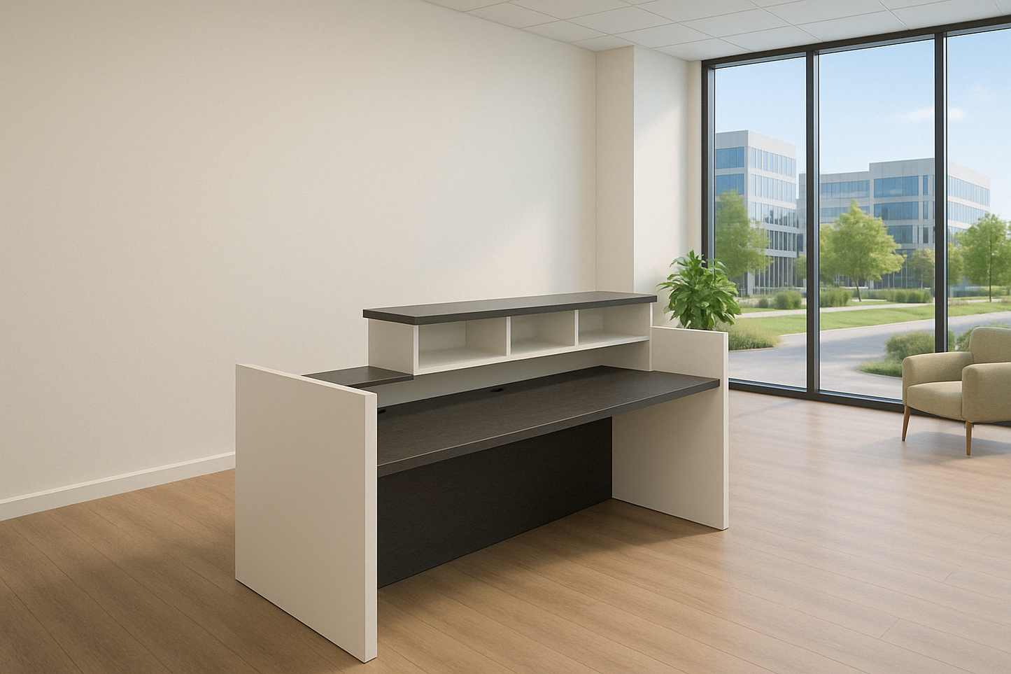 Modern Reception Desk