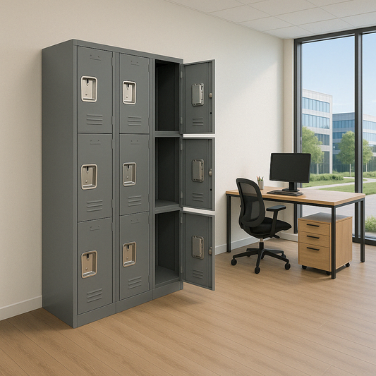 Three Tier Lockers