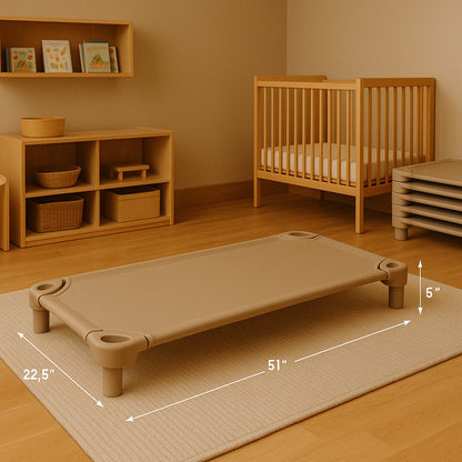 Kids Stackable Daycare Cot