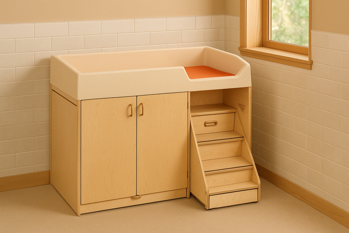 Diaper Change Table