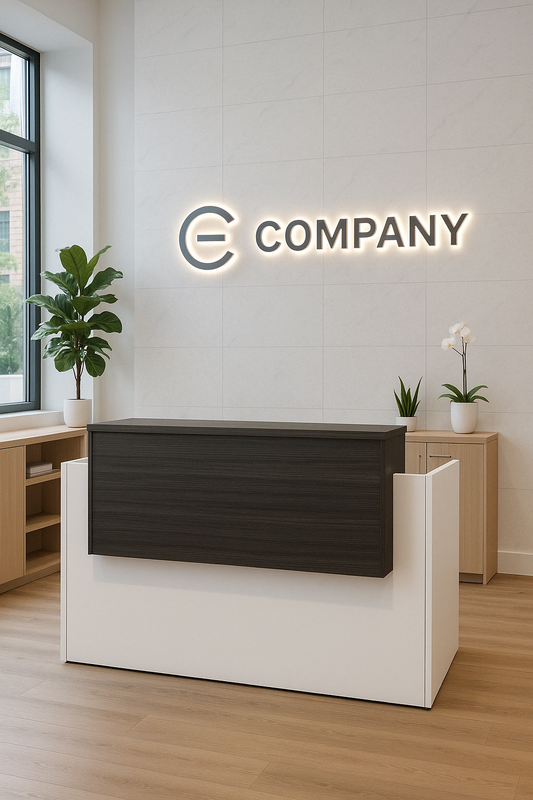 Modern Reception Desk